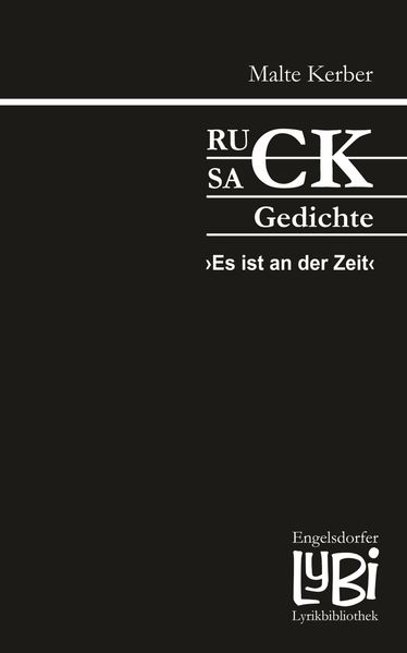 Cover von Rucksackgedichte