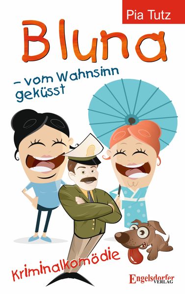 Cover von Bluna – vom Wahnsinn geküsst