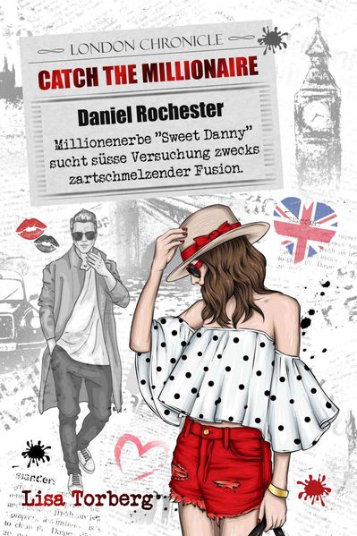 Cover von Catch the Millionaire – Daniel Rochester