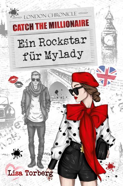 Cover von Catch the Millionaire – Ein Rockstar für Mylady