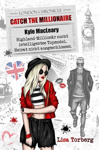 Cover von Catch the Millionaire – Kyle MacLeary