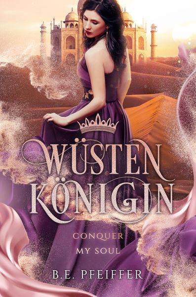 Cover von Wüstenkönigin