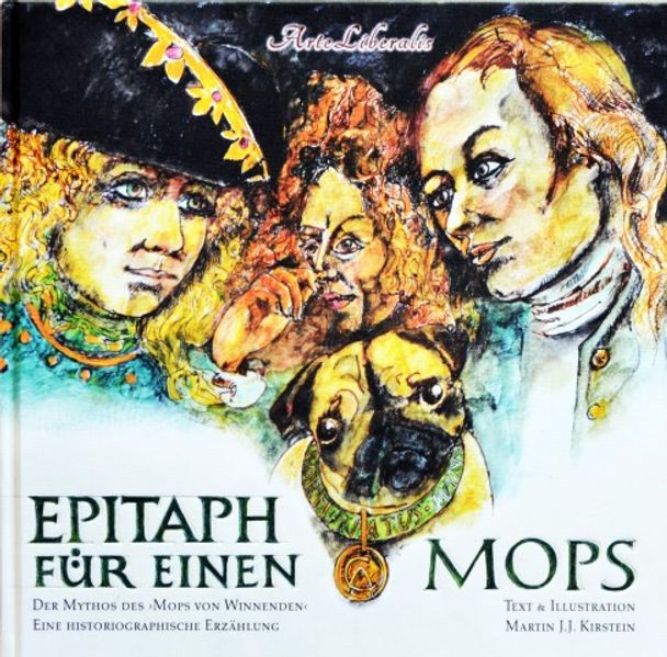 Cover von Epitaph für einen Mops