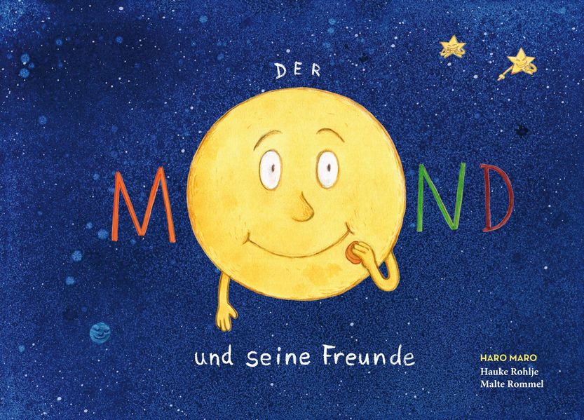 Cover von Der Mond und seine Freunde