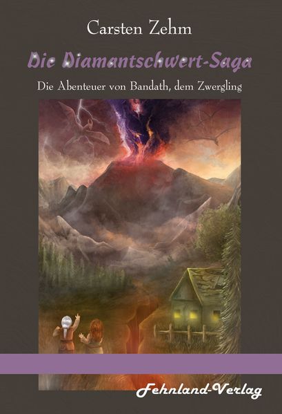 Cover von Die Diamantschwert-Saga