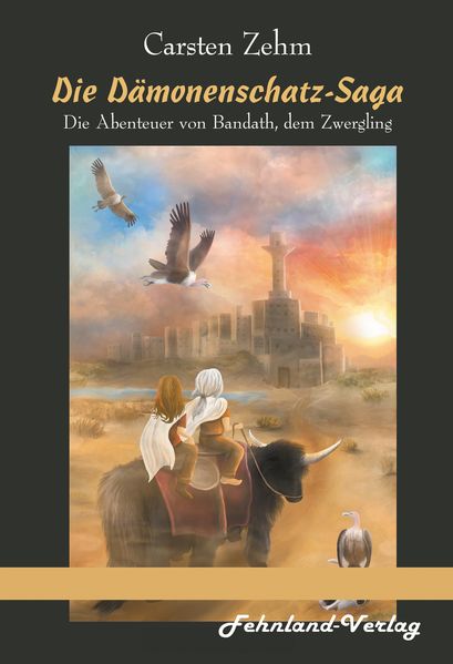 Cover von Die Dämonenschatz-Saga