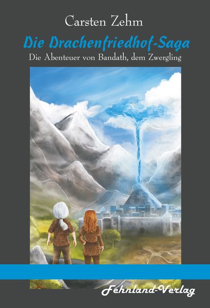 Cover von Die Drachenfriedhof-Saga