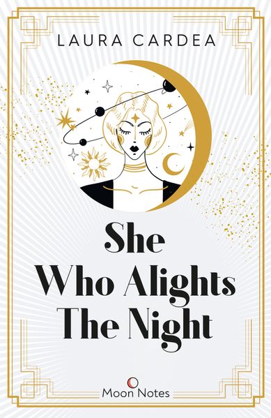 Cover von She who alights the night