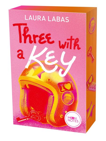 Cover von Three with a key