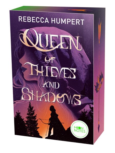 Cover von Queen of thieves and shadows