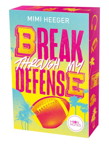 Cover von Break through my defense