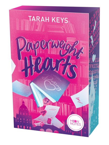 Cover von Paperweight hearts