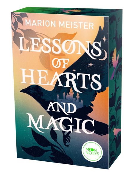 Cover von Lessons of hearts and magic