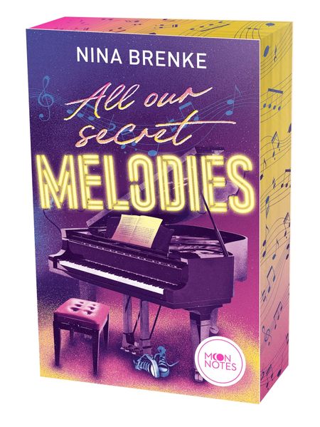 Cover von All our secret melodies