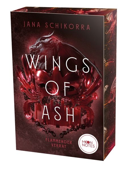 Cover von Wings of Ash 2. Flammender Verrat