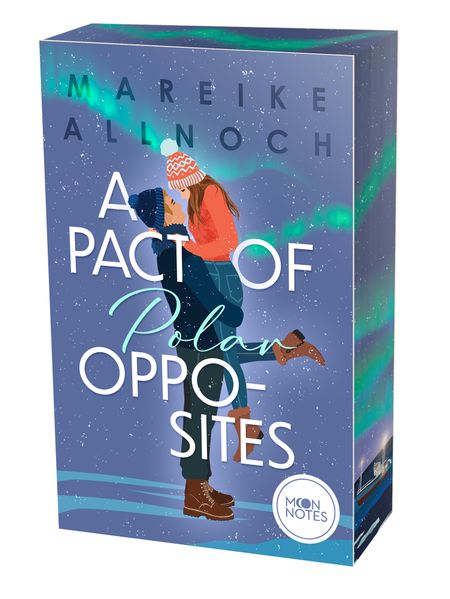 Cover von A Pact of Polar Opposites