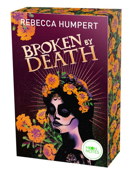 Cover von Broken by death