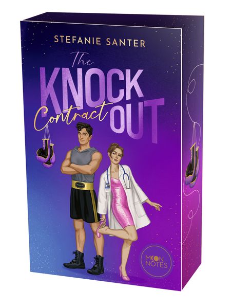 Cover von The knockout contract