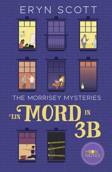 Cover von The Morrisey Mysteries 1. Ein Mord in 3B