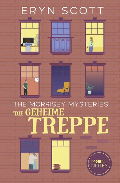 Cover von The Morrisey Mysteries 2. Die geheime Treppe