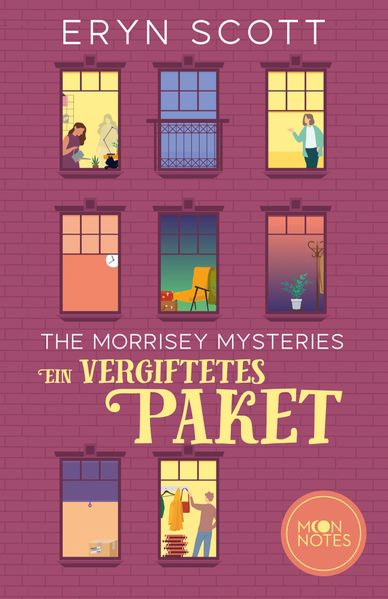 Cover von The Morrisey Mysteries 3. Ein vergiftetes Paket
