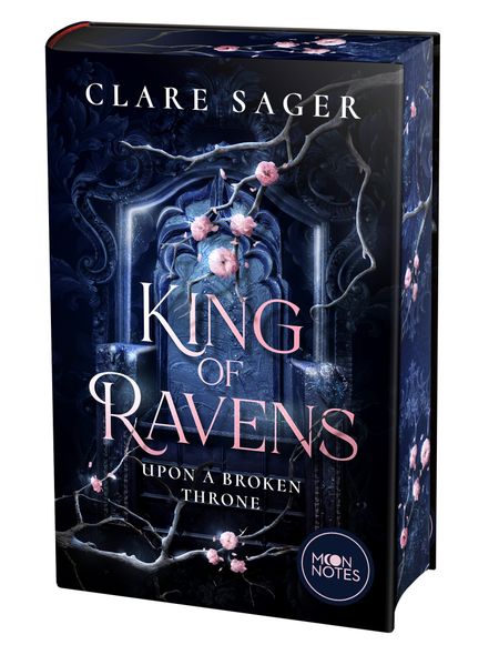 Cover von Upon a Broken Throne 1. King of Ravens