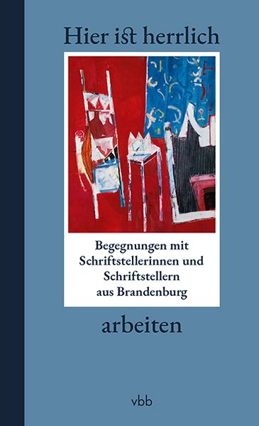 Cover von Hier ist herrlich arbeiten