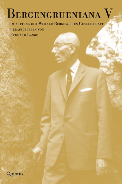 Cover von Bergengrueniana V