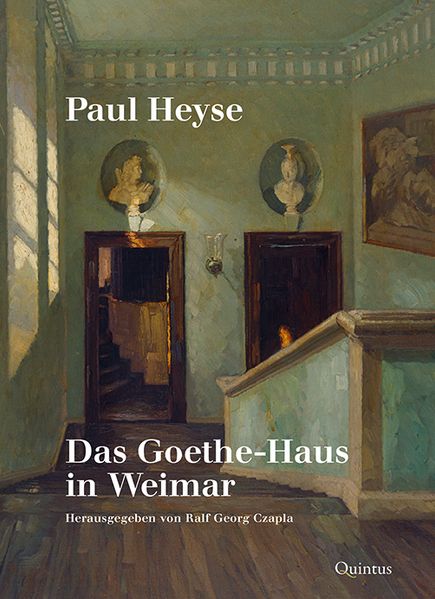 Cover von Das Goethe-Haus in Weimar