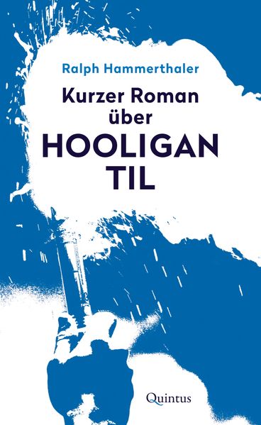 Cover von Kurzer Roman über Hooligan Til