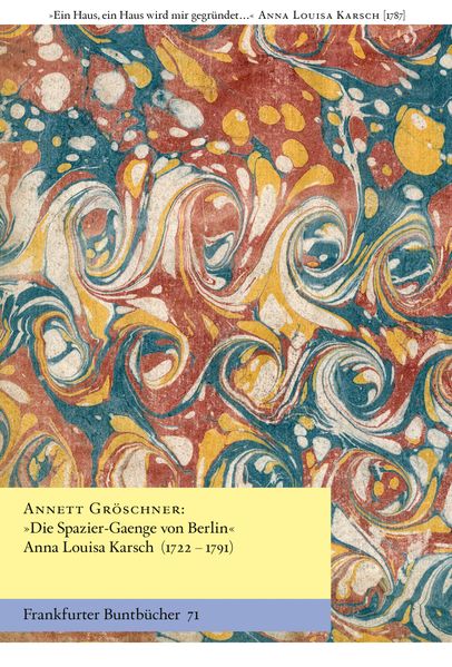 Cover von „Die Spazier-Gaenge von Berlin“