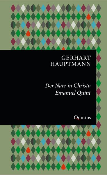 Cover von Der Narr in Christo Emanuel Quint