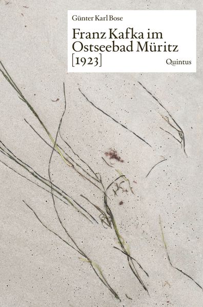 Cover von Franz Kafka im Ostseebad Müritz (1923)