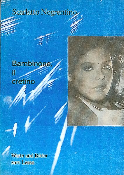 Cover von Bambinone, il cretino
