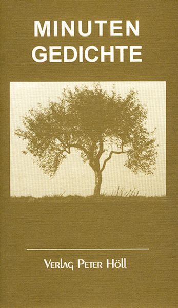 Cover von Minutengedichte