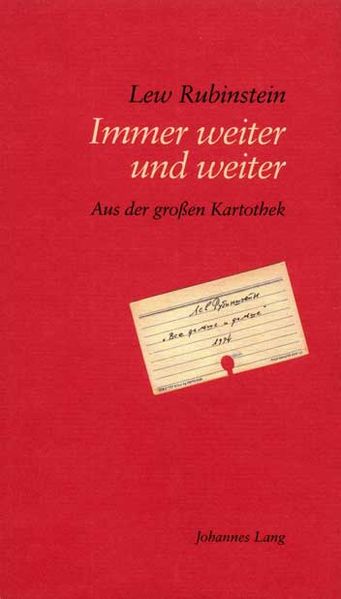 Cover von Immer weiter und weiter