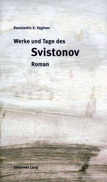 Cover von Werke und Tage des Svistonov