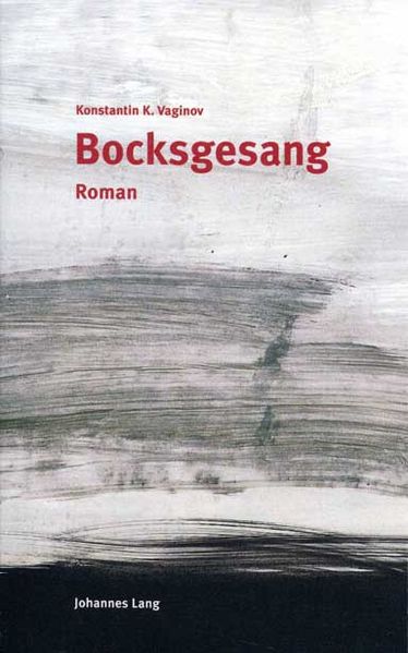 Cover von Bocksgesang