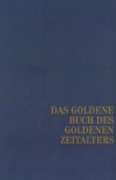 Cover von Das goldene Buch des goldenen Zeitalters