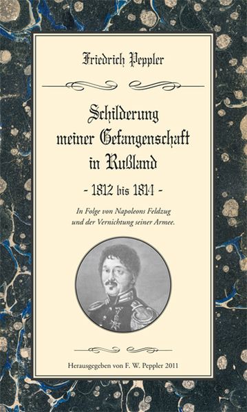 Cover von Schilderung meiner Gefangenschaft in Russland 1812-1814