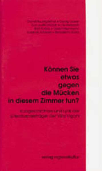 Cover von Können sie etwas gegen die Mücken in diesem Zimmer tun?