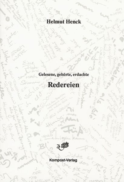 Cover von Gelesene, gehörte, erdachte Redereien