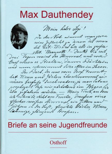 Cover von Briefe an seine Jugendfreunde