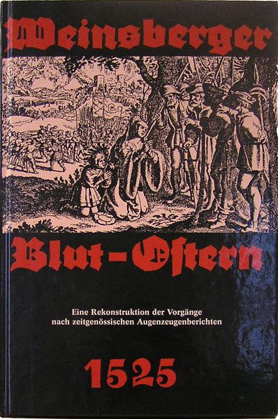 Cover von Weinsberger Blut-Ostern 1525