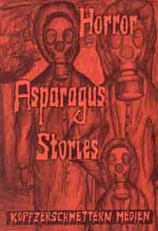 Cover von Horror Asparagus Stories