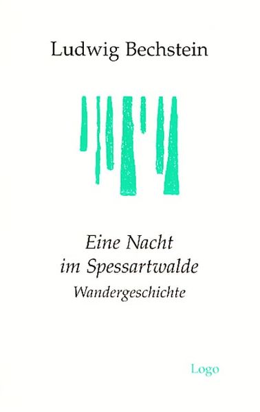 Cover von Eine Nacht im Spessartwalde. Wandergeschichte