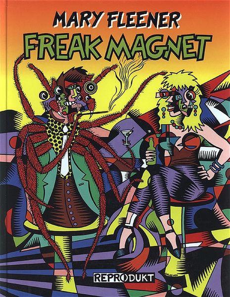 Cover von Freak Magnet