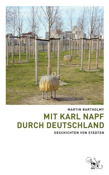 Cover von Mit Karl Napf durch Deutschland