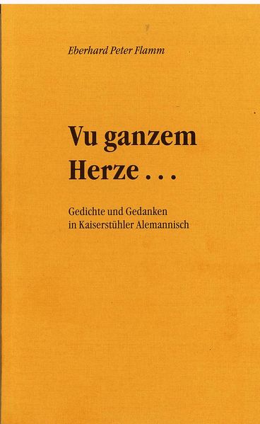 Cover von Vu ganzem Herze…