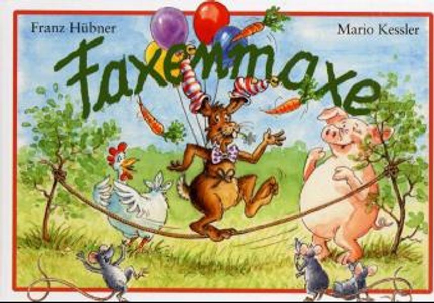 Cover von Faxenmaxe